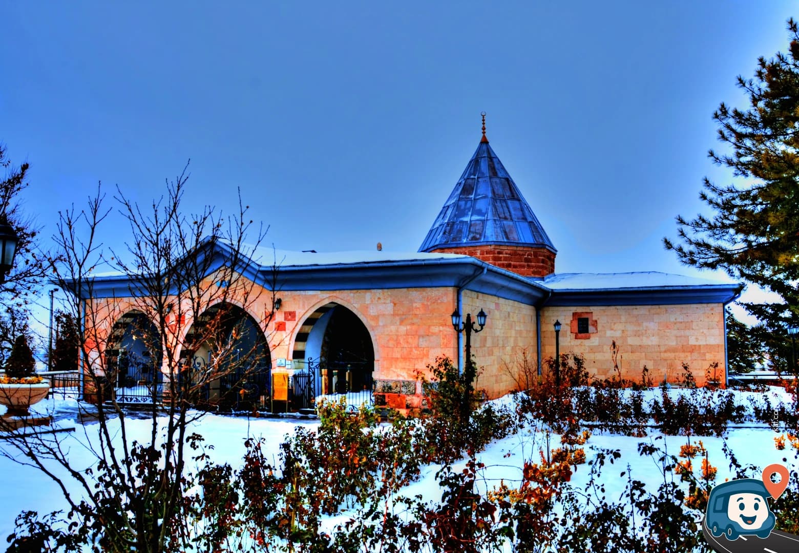 Hacı Bektaş Veli Türbesi ve Müzesi - Hacıbektaş, Nevşehir, foto 3