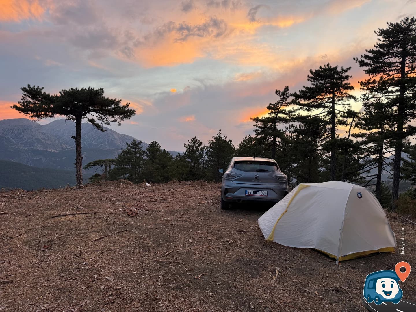 Ormanlık Seyir Noktası - Aksu, Isparta, foto 1