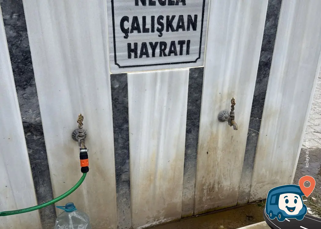 Şarköy Yüksek Basınçlı Karavan Su Dolum Noktası - Tekirdağ, foto 1