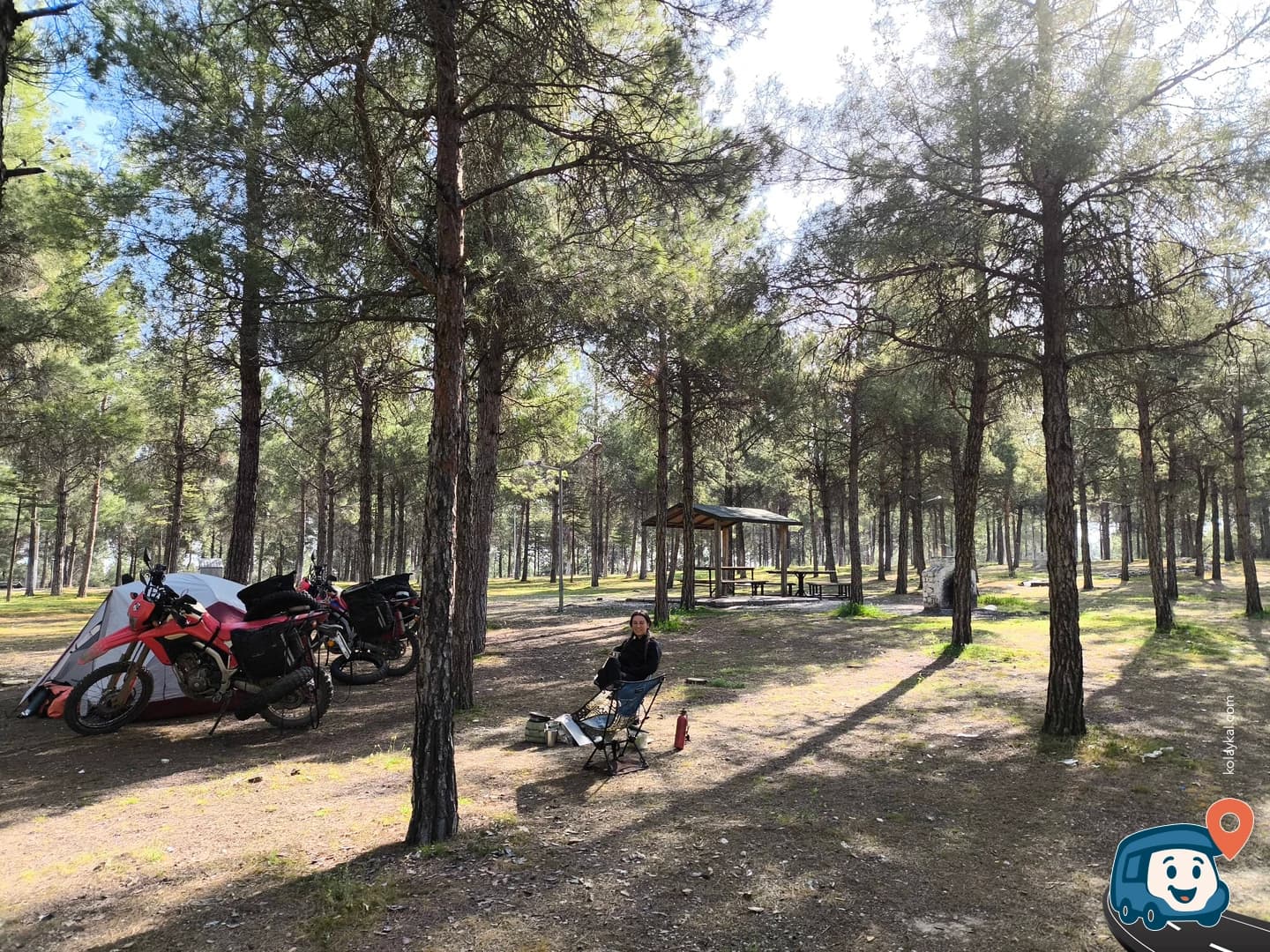 Ulubey Kamping Barbekü Parkı - Uşak, foto 1