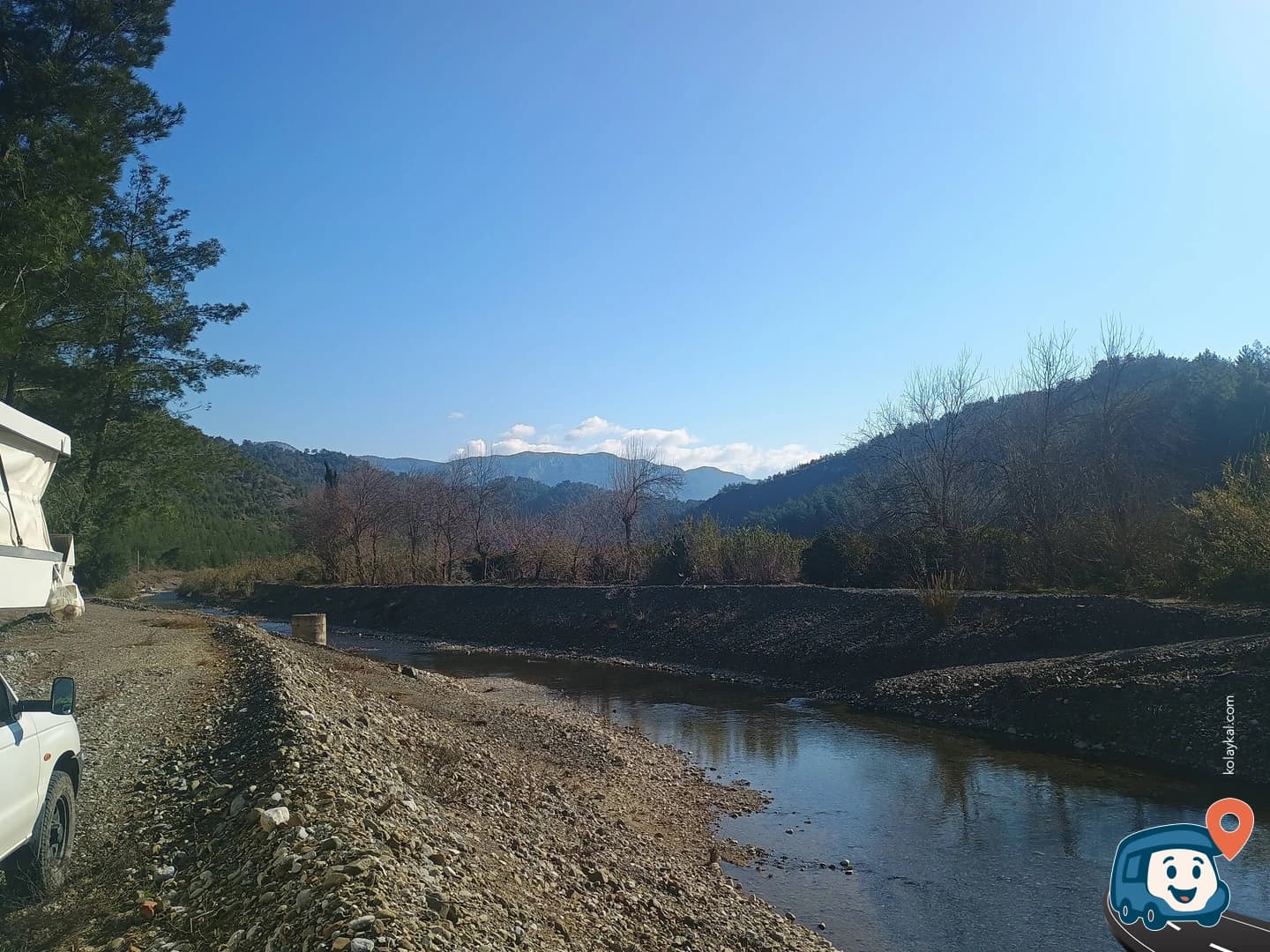 Riverside Vahşi Kamp Noktası - Dalaman, Muğla, foto 1