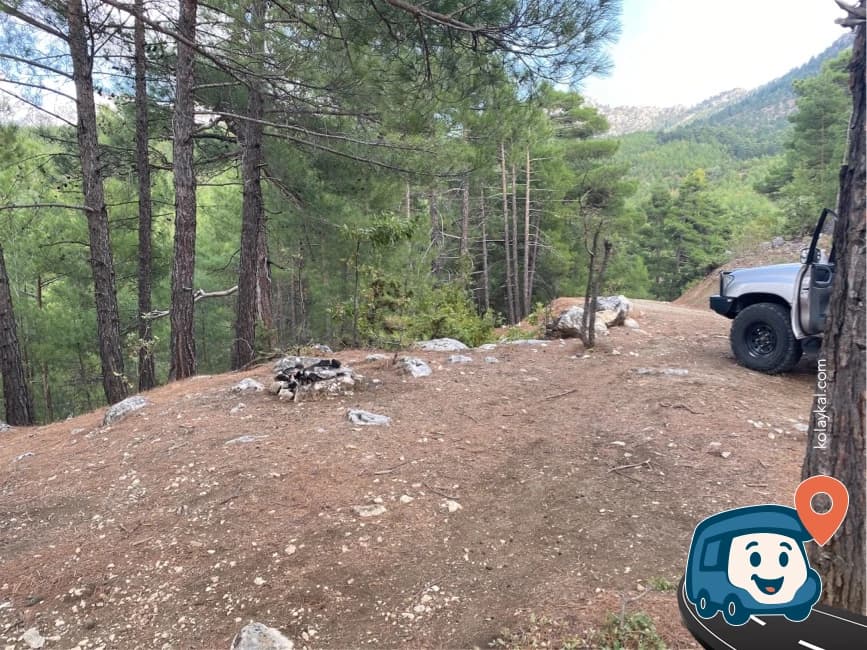 Uçurum Kenarı Vahşi Kamp Alanı - Pozantı, Adana, foto 1