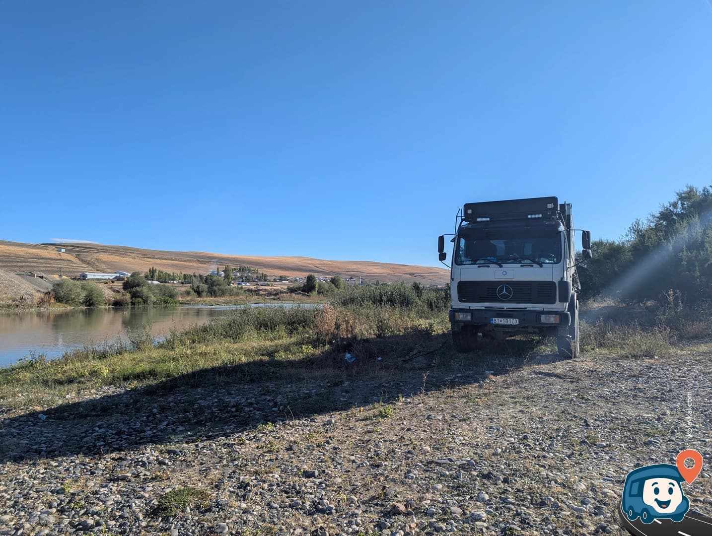 Nehir Kenarı Vahşi Kamp Noktası - Horasan, Erzurum, foto 1