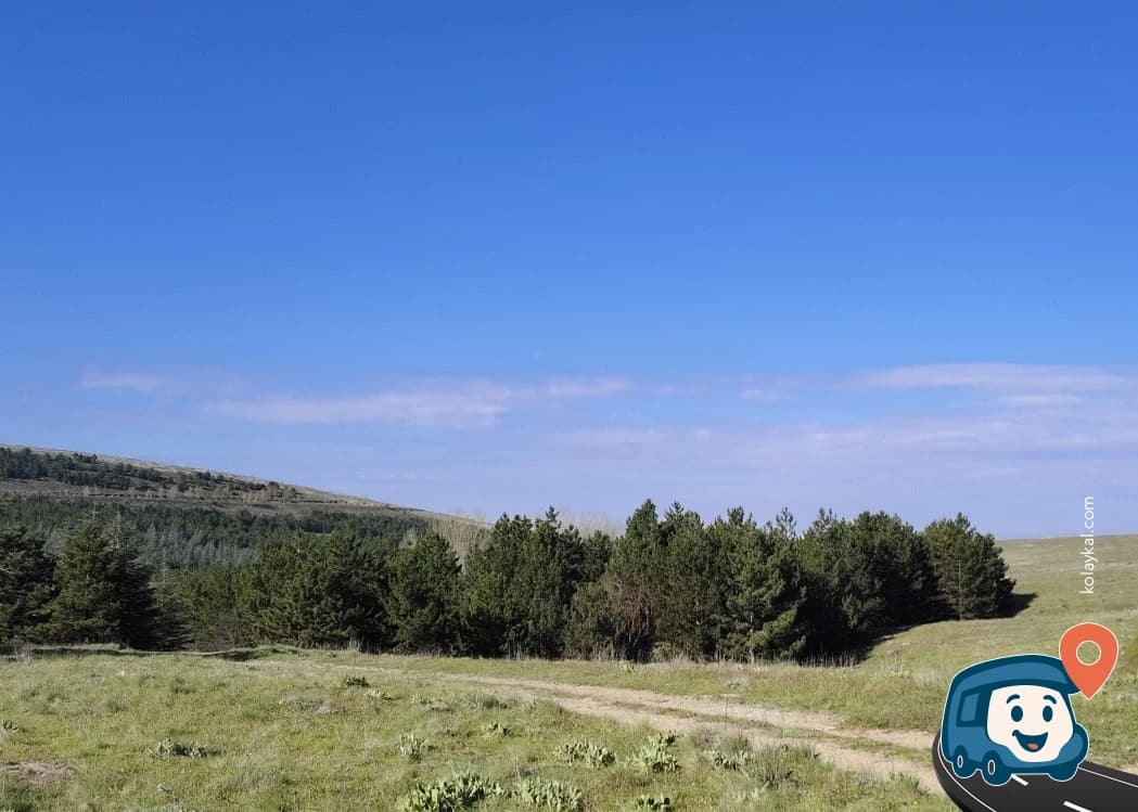 Afyonkarahisar Baraj Gölü Sakin Manzara Noktası - Sivrihisar, Eskişehir, foto 6