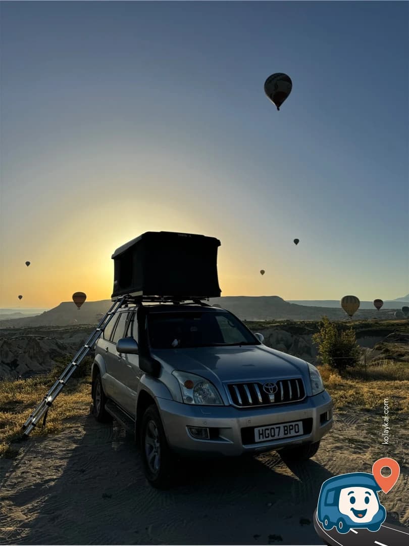 Kalabalıktan Uzak Manzaralı Kamp Noktası - Nevşehir Merkez, Nevşehir, foto 1
