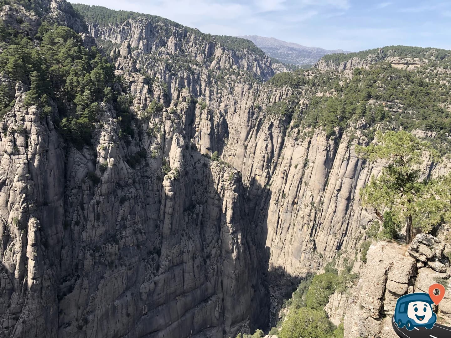 Tazı Kanyonu Gözleme ve Seyir Noktası - Manavgat, Antalya, foto 2