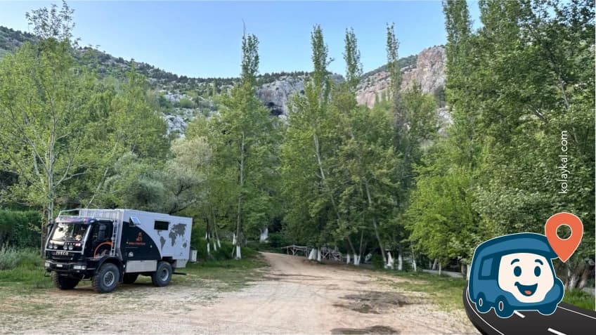 Döngel Mağaraları - Onikişubat, Kahramanmaraş, foto 2