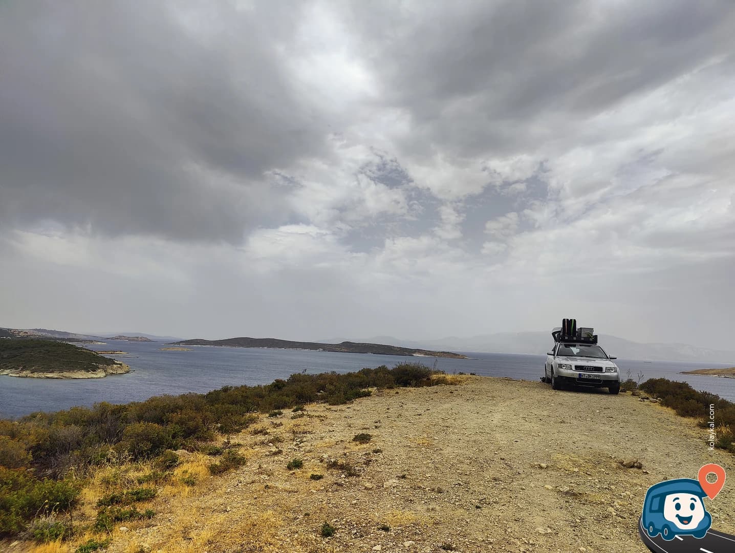Adalara Bakan Deniz Kenarı Kampı - Foça, İzmir, foto 2