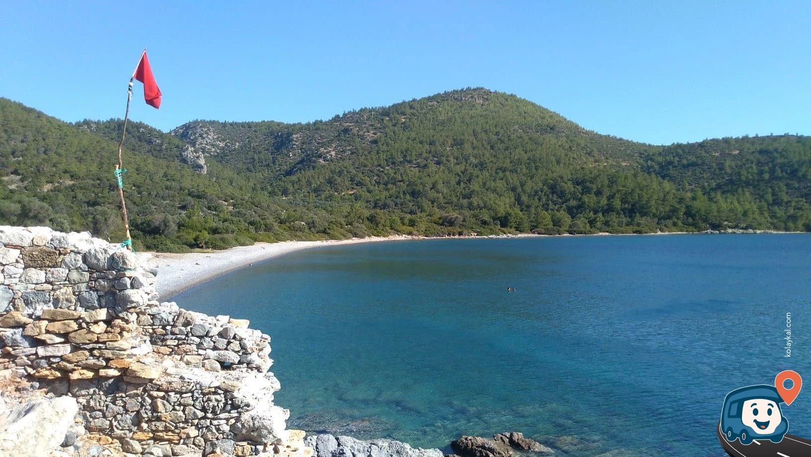 Mazıköy Vahşi Kamp Alanı ve Su Sarnıcı - Bodrum, Muğla, foto 7