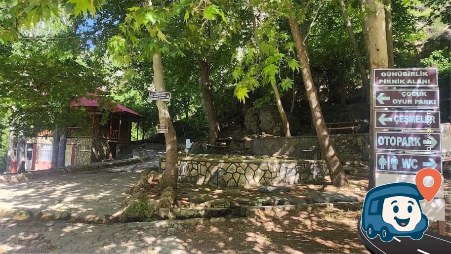 Obruk Şelalesi Tabiat Parkı Vahşi Kamp Alanı - Saimbeyli, Adana, foto 3