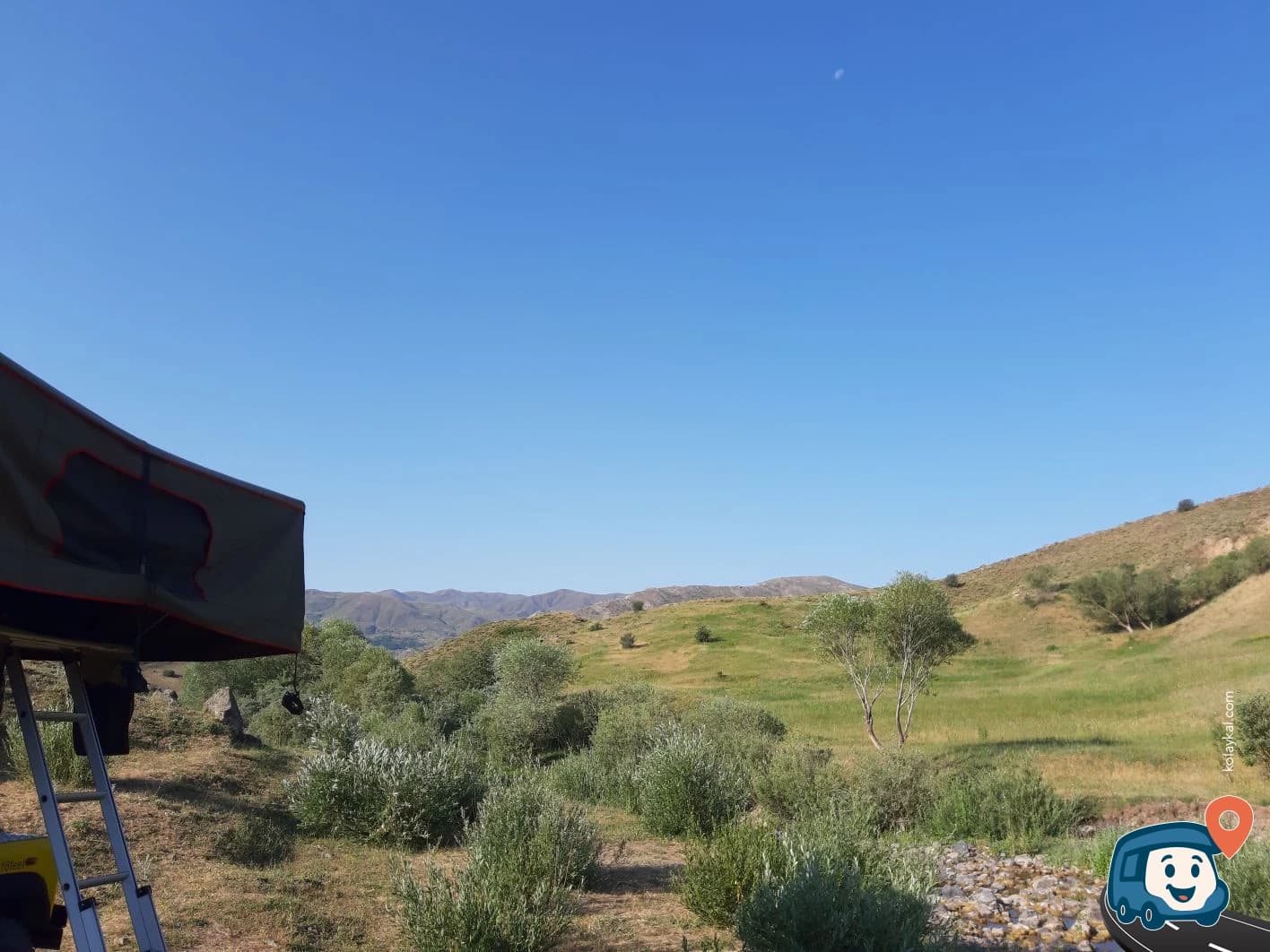 Dere Kenarı Kamp Alanı - Çat, Erzurum, foto 2