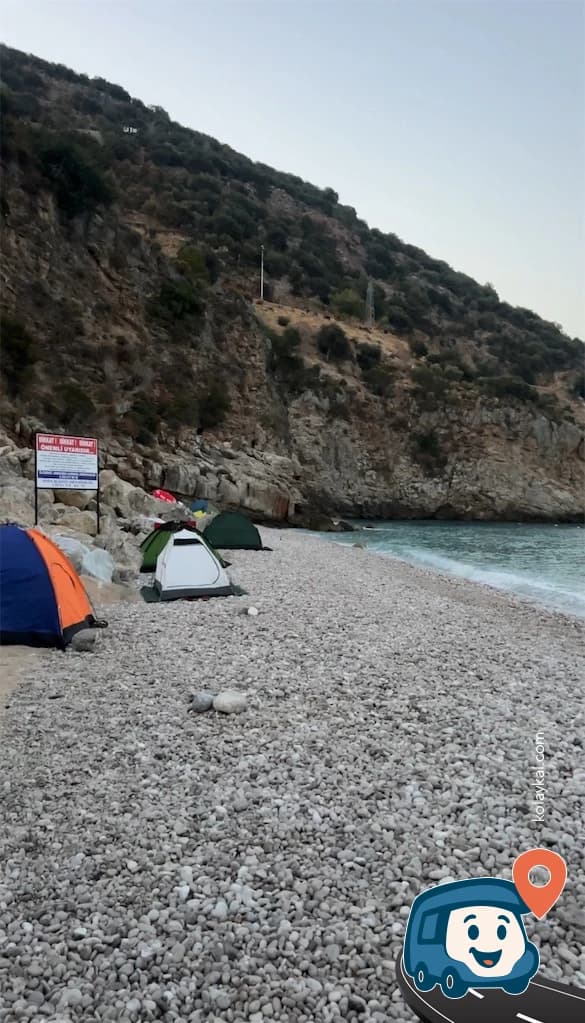 Vahşi Kamp Alanı - Fethiye, Muğla, foto 4