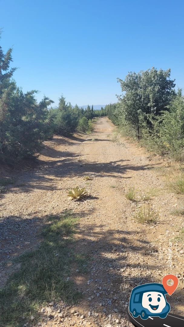 Tepelerde Yalnız Kamp Noktası - Çivril, Denizli, foto 1