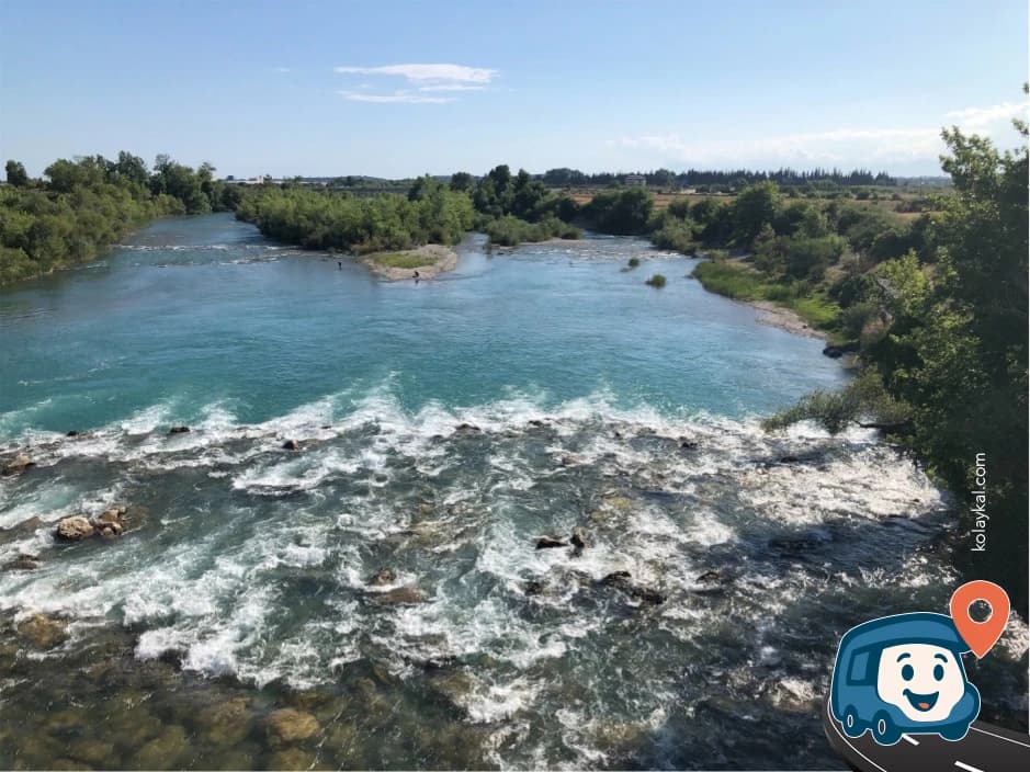 Köprüpazar Köprüsü Yanı Kamp Alanı - Serik, Antalya, foto 2