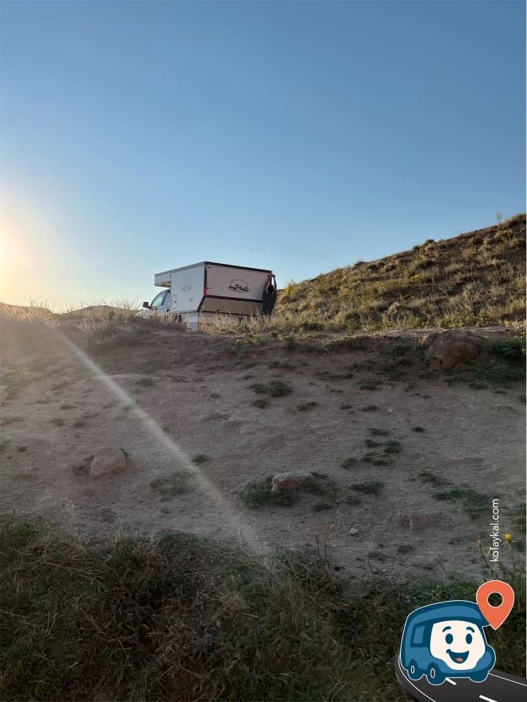 Rüzgardan Korunaklı Kamp Alanı - Zara, Sivas, foto 4