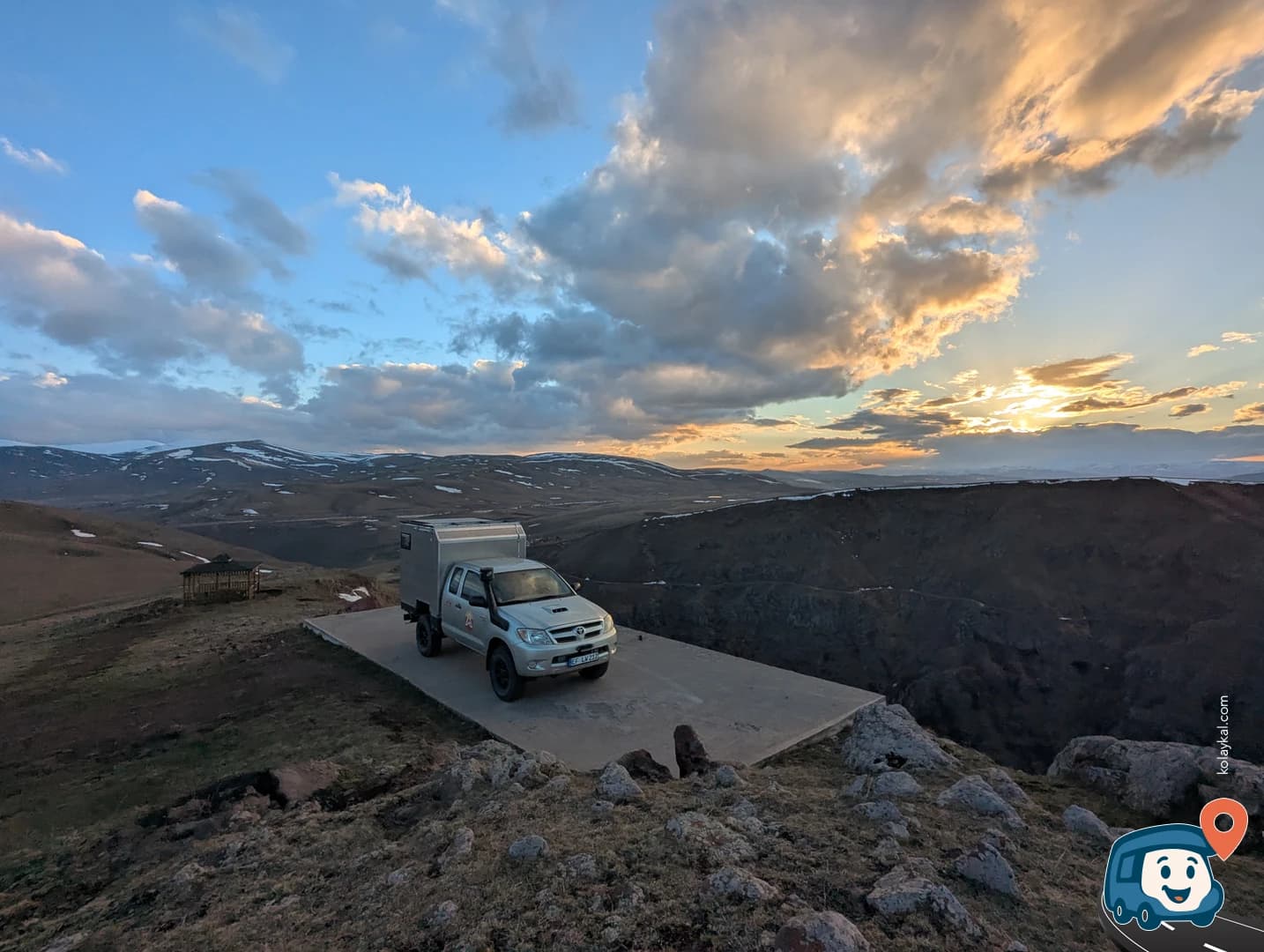 Şeytan Kalesi Vahşi Kamp Alanı - Çıldır, Ardahan, foto 6