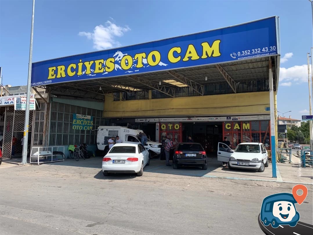 Erciyes Oto Cam - Kocasinan, Kayseri, foto 1