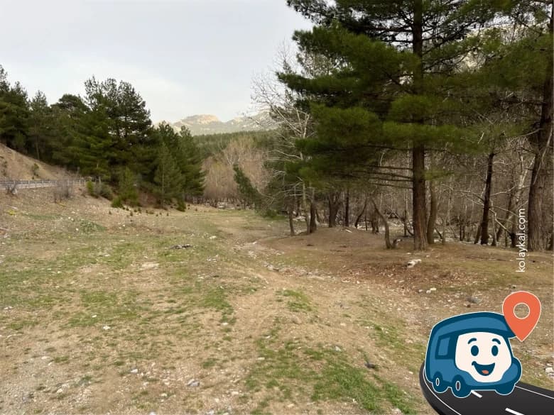 Nehir Kenarı Vahşi Kamp Noktası - Pozantı, Adana, foto 2