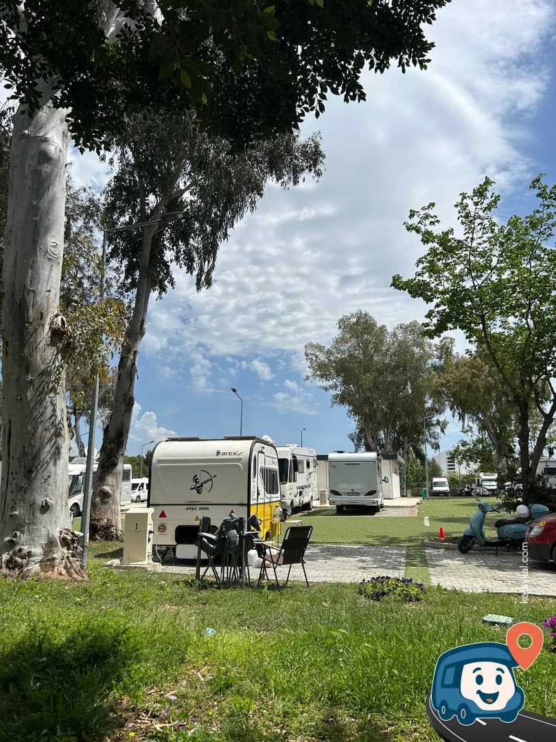 Büyükşehir Belediyesi Karavan Parkı - Konyaaltı, Antalya, foto 2