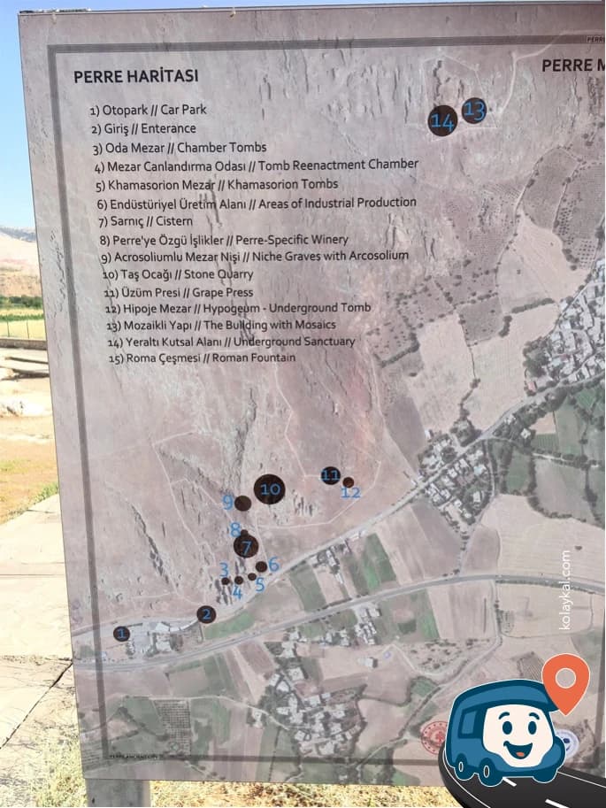 Perre Antik Kenti - Adıyaman Merkez, Adıyaman, foto 1