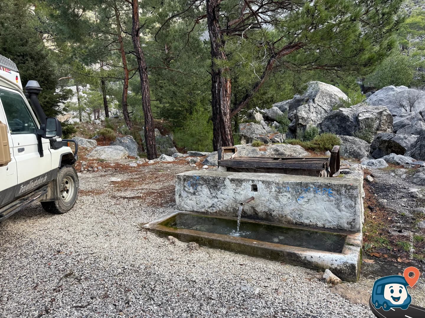Babadağ Su Kaynağı - Fethiye, Muğla, foto 1