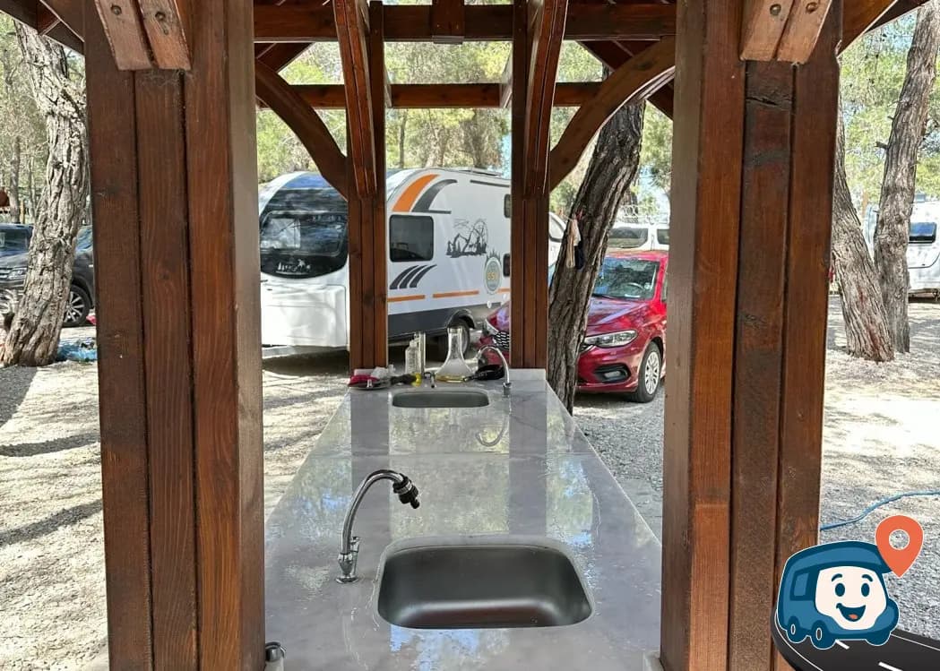 Sarıçam Seyhan Baraj Gölü Karavan Konaklama Alanı - Adana, foto 2
