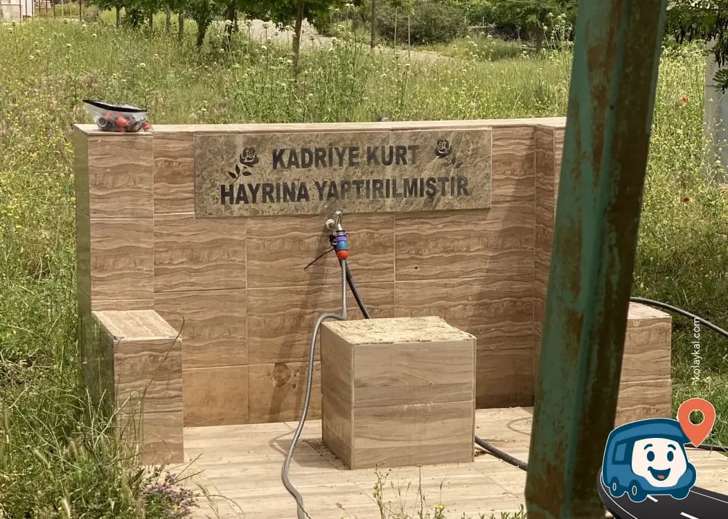 Hatay Yol Kenarı Su Kaynağı ve Park Alanı - İslahiye, Gaziantep, foto 1