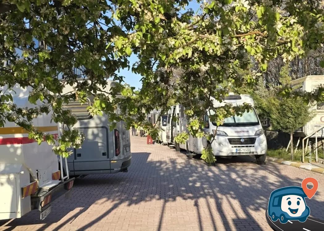 Sultanhanı'nda Karavan Park Alanı - Aksaray, foto 2