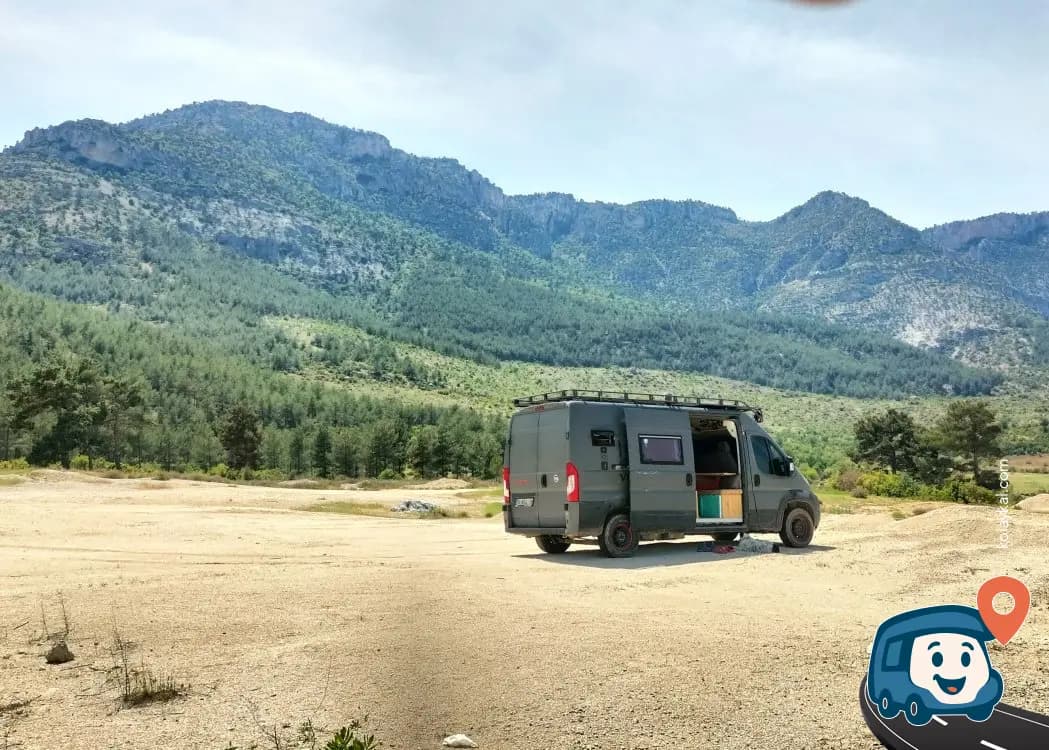 Silifke Manzaralı Konaklama Noktası - Mut, Mersin, foto 1