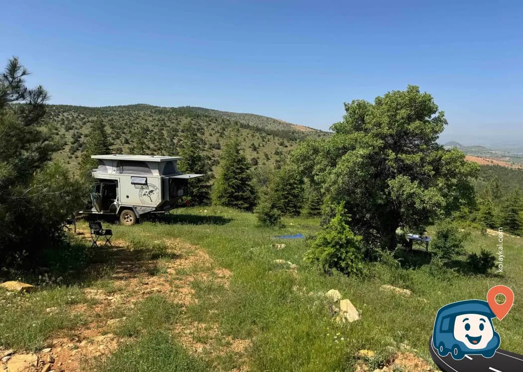 Ahır Dağı Off Road Kamp Noktası - Pazarcık, Kahramanmaraş, foto 1
