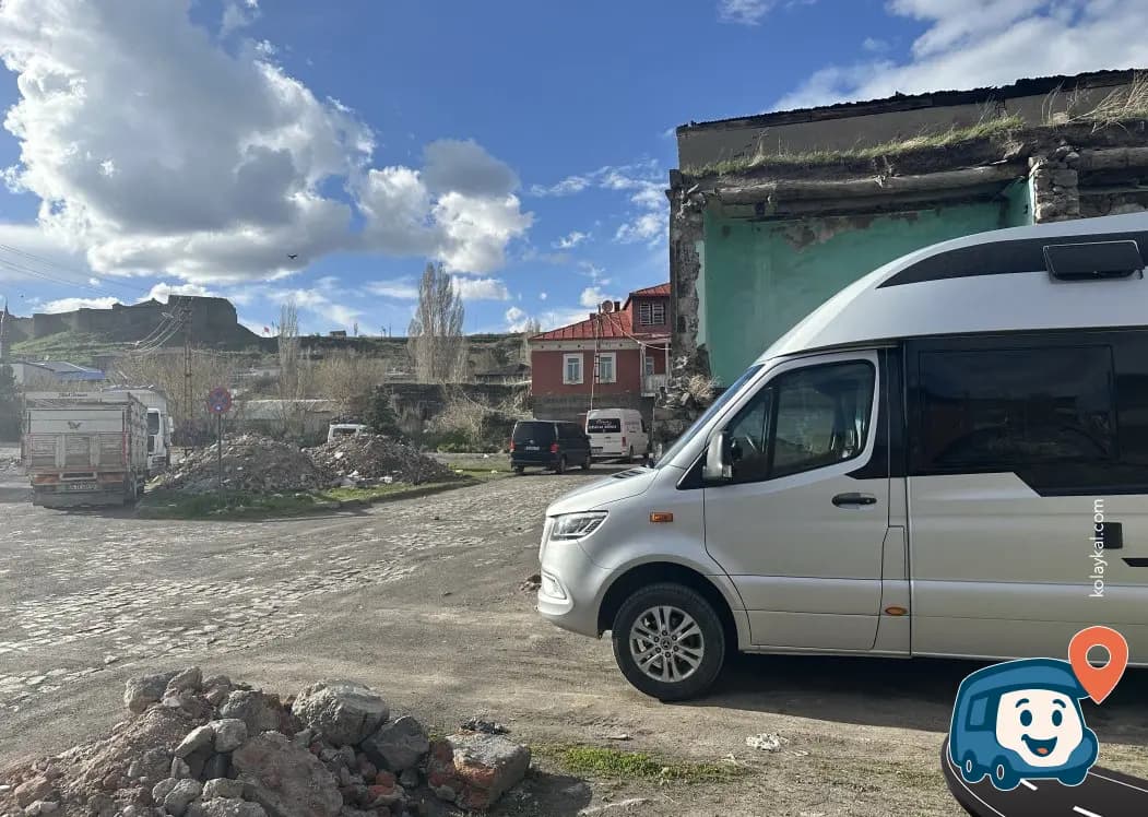 Merkezi Otopark ve Konaklama Alanı - Kars Merkez, Kars, foto 3