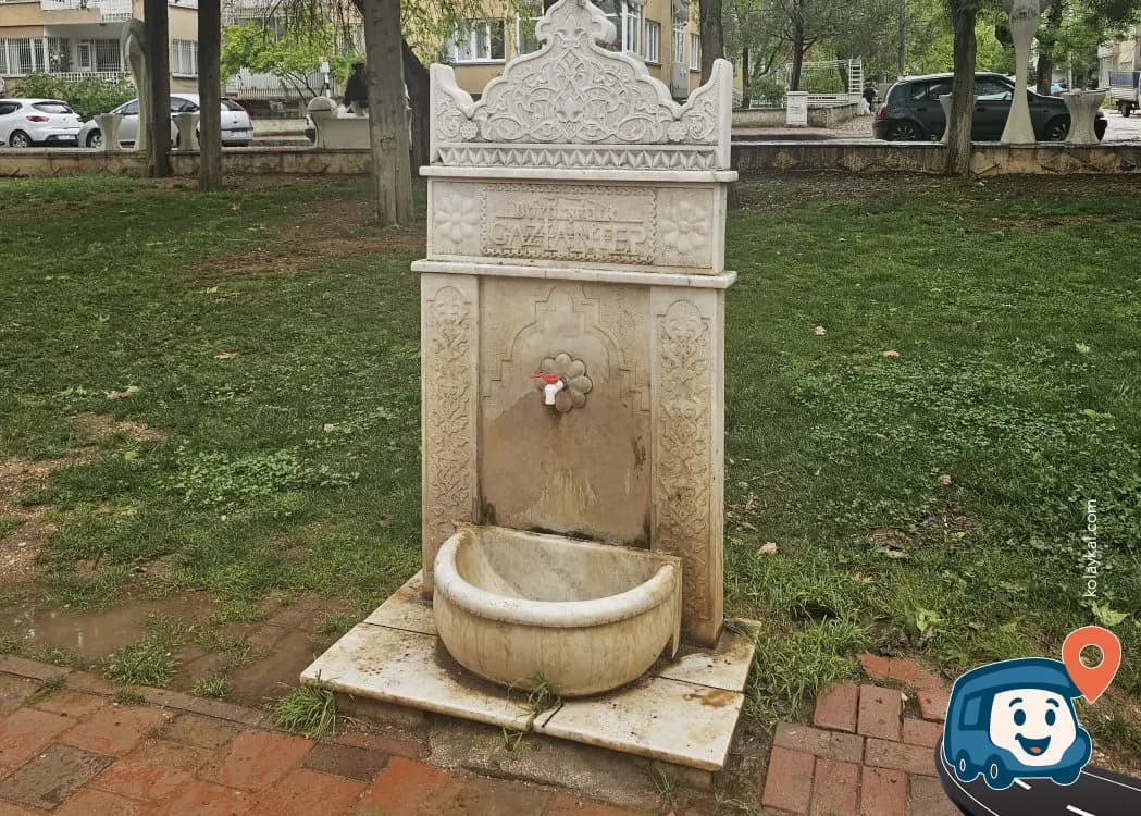 Şehir İçi Su Dolum Noktası - Şahinbey, Gaziantep, foto 1